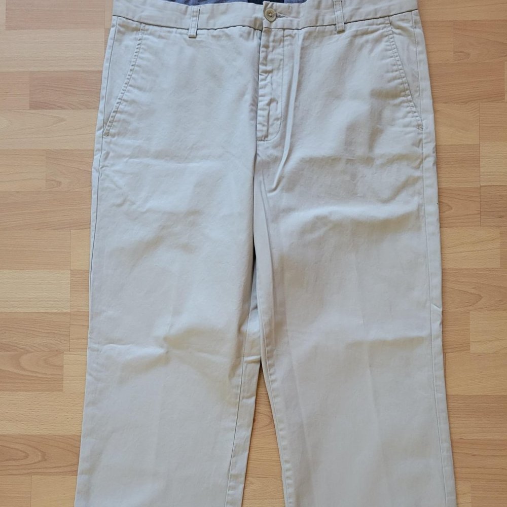 Banana Republic Relaxed Fit Dawson Chinos - 35x30